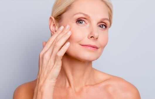 The effect of face rejuvenation with the hardware method